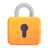 Security lock icon
